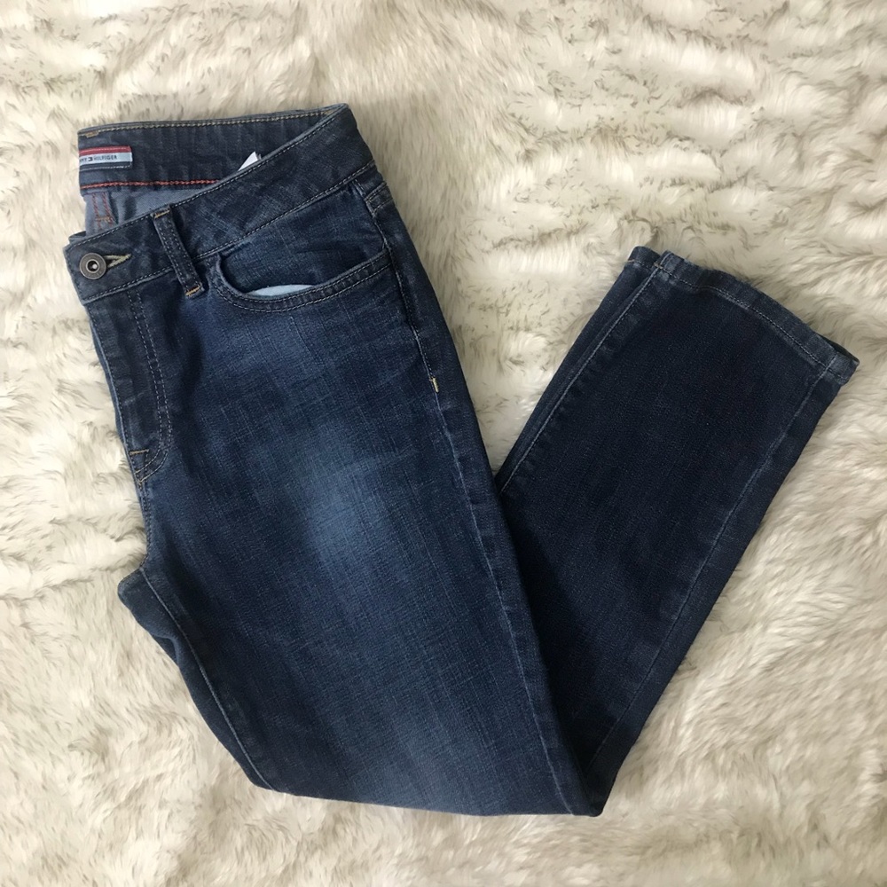Tommy Hilfiger crop jeans
